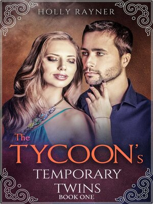 cover image of the Tycoon's Temporary Twins, #1